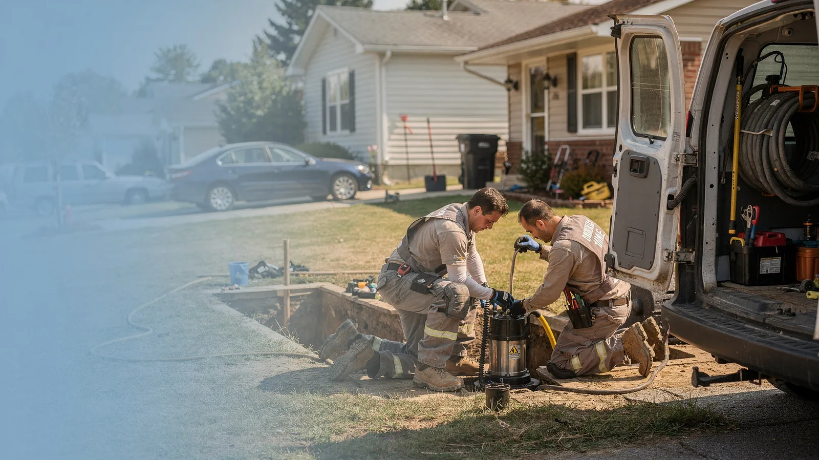Sump Pump Installation in Halls, TN near me
